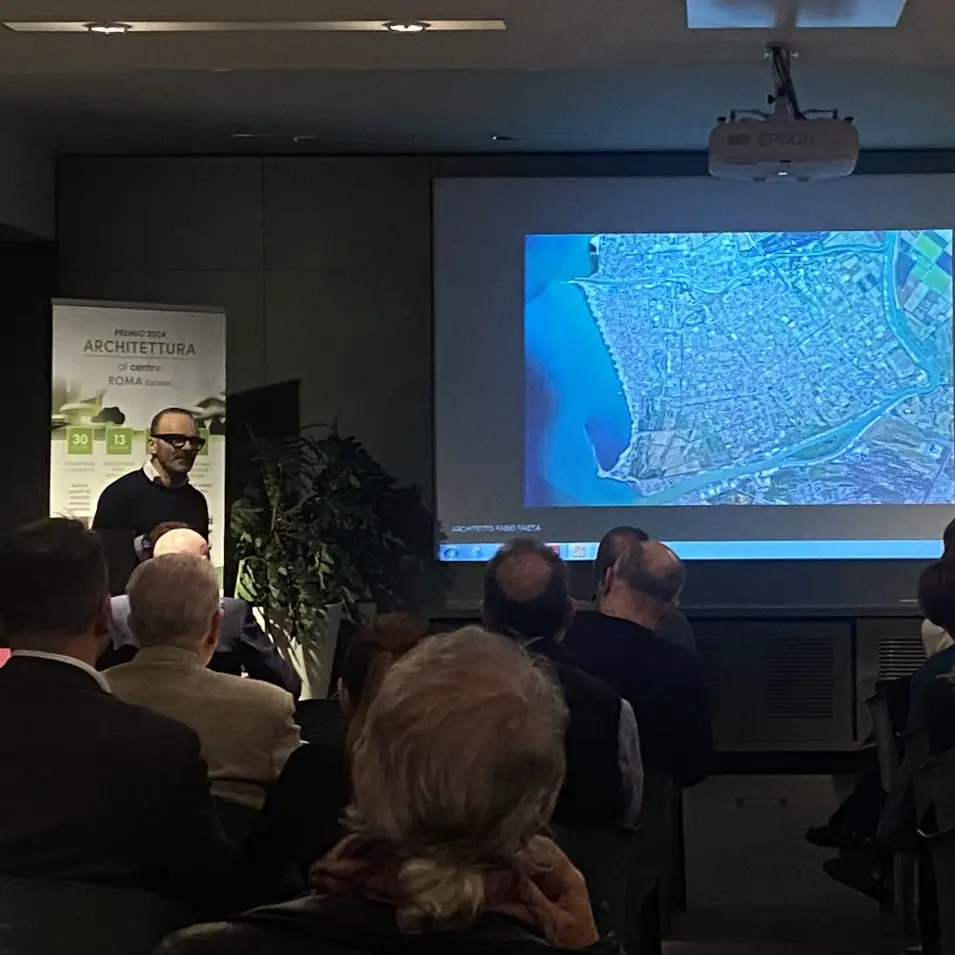 Arch. Faieta Premio Architettura 2024 - presentazione progetto per riconoscimento speciale