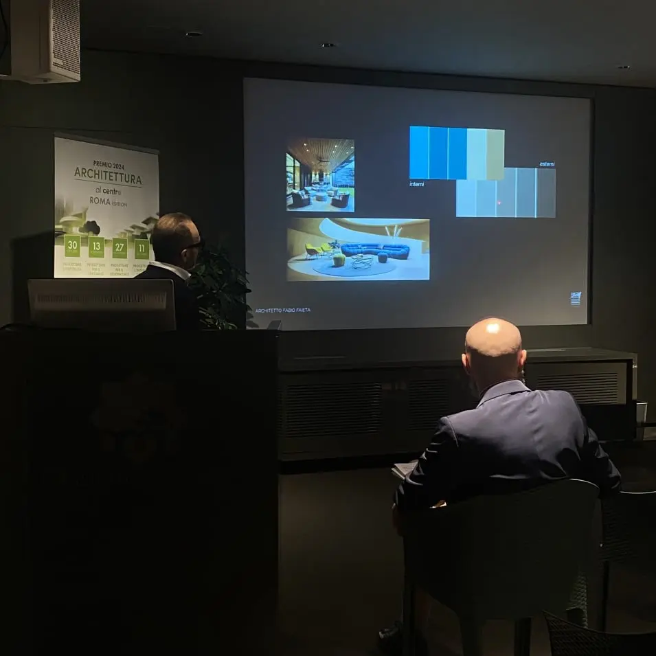 Arch. Faieta Premio Architettura 2024 - presentazione progetto per riconoscimento speciale